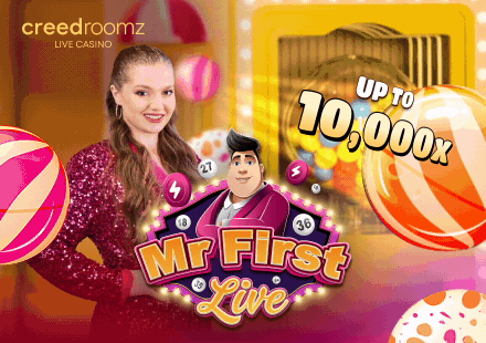 Mr First Live